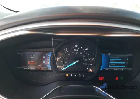 2016 Ford Fusion Se Hybrid from USA, damaged, VIN 3FA6P0LU1GR208344